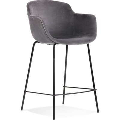 Tabouret en velours, Larissa mini KOKOON DESIGN