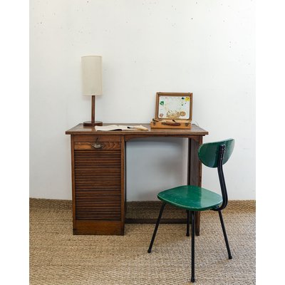 Bureau enfant en chêne Edouard N°228 - Bon état DEBONGOUT