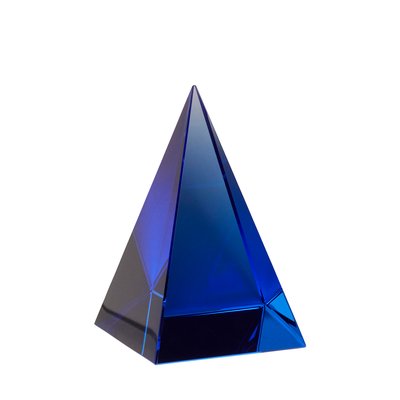 Presse-papier en cristal PRISM HUBSCH