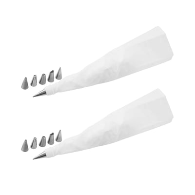 Set de 2 poches à douille avec embouts SMART PASTRY ZENKER