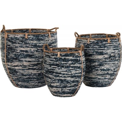 Paniers en rotin (lot de 3), Boho RECOLLECTION