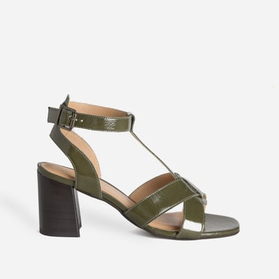 Sandale À Talon en cuir KALLIOPE ERAM