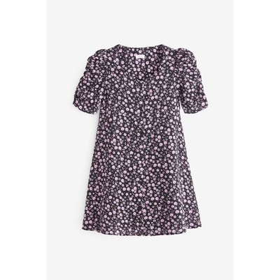 Robe à manches froncées NEXT