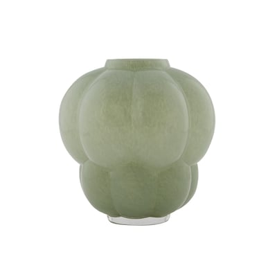 Vase en verre Uva h 28cm AYTM