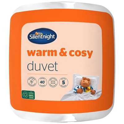 Warm and Cosy 13.5 Tog Duvet SILENTNIGHT