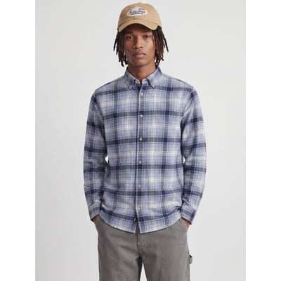 Chemise manches longues à carreaux JACK & JONES