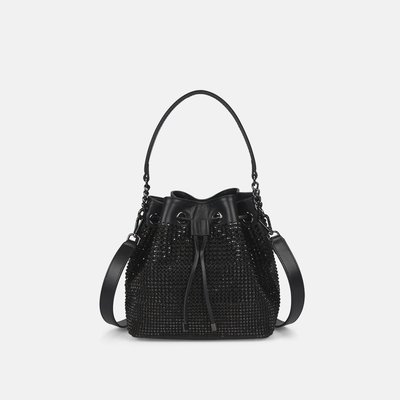 Sac à main orné de strass avec double anse ALMA EN PENA