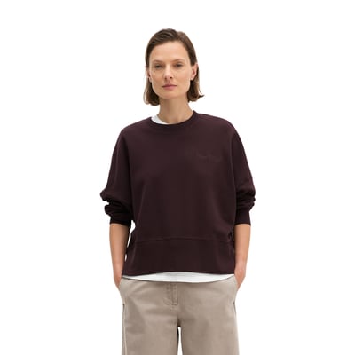 Sweat-shirt relaxed avec du coton recyclé MARC O'POLO