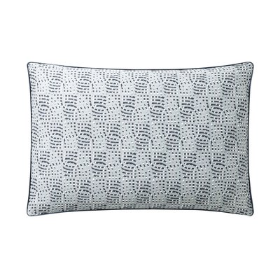 Taie d'oreiller imprimée en satin de coton, UTOPIA ESSIX