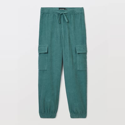 Pantalon en velours à poches MONOPRIX