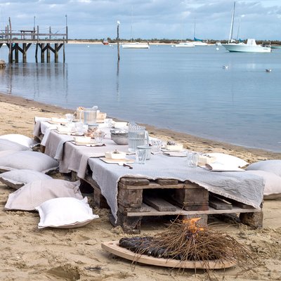 Nappe en Coton/Lin, SLOW LIFE LE JACQUARD FRANCAIS