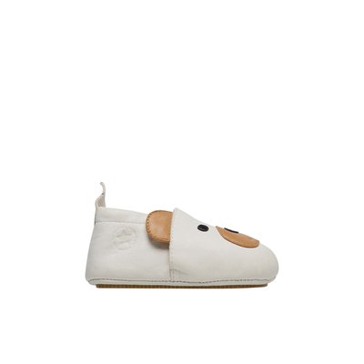 Chaussons avec petit chien LITTLY NATURINO