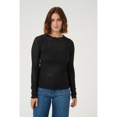 Long sleeved blouse KAFFE