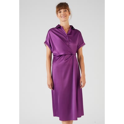 Robe drapée toucher soyeux DAMART