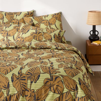 Dahi Cotton Percale Duvet Cover LA REDOUTE INTERIEURS