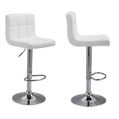 Lot de 2 tabourets de bar, MIKE HAPPY GARDEN