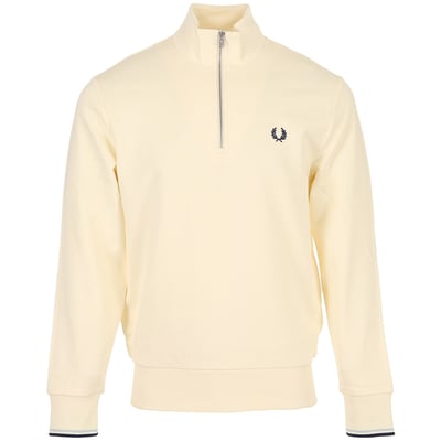 Pull HALF ZIP SWEATSHIRT FRED PERRY