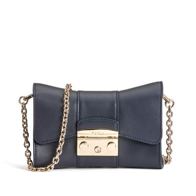 Borsa tracolla blu elettrico La Redoute
