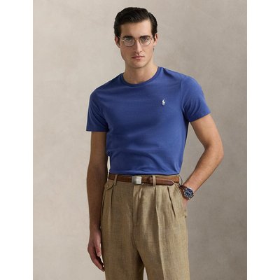 T-shirt slim uni en jersey logo brodé POLO RALPH LAUREN