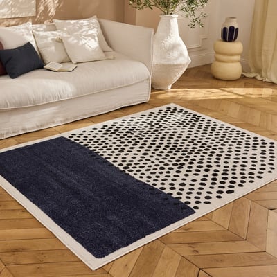 Tapis moderne à pois TERRA DEL SOL NAZAR RUGS X PANTONE