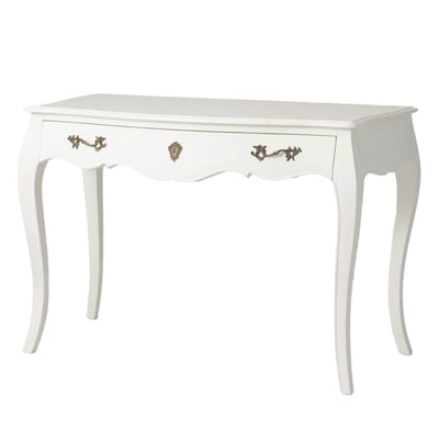 Bureau 1 tiroir en bois   cassé L110 cm Murano AMADEUS
