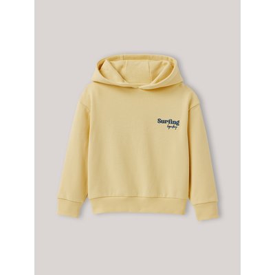 Sweat à capuche en coton biologique CYRILLUS