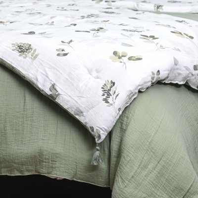 Chemin de lit gaze de coton LOLA LOFT SENSEI MAISON