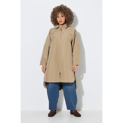 Manteau oversize, col chemise ULLA POPKEN