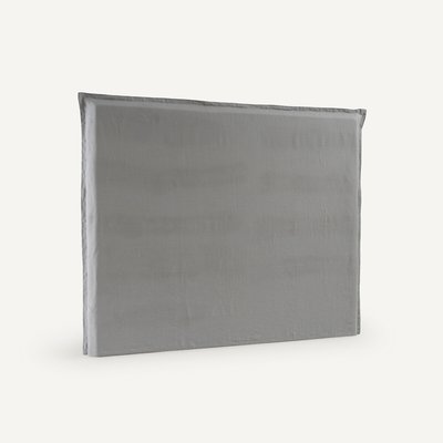 Housse tête de lit H135 cm lin lavé, Sandor AM.PM