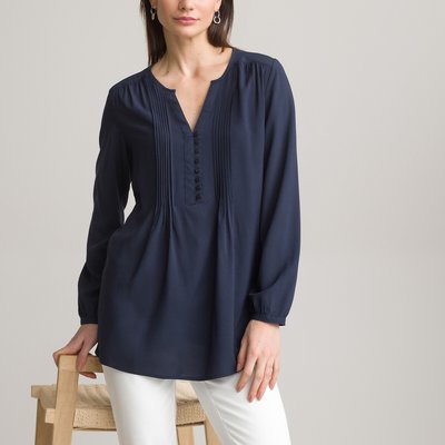 Tunique en voile, manches longues ANNE WEYBURN