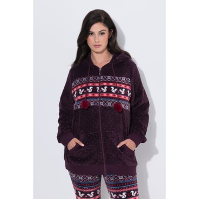 Veste d'intérieur à capuche ULLA POPKEN