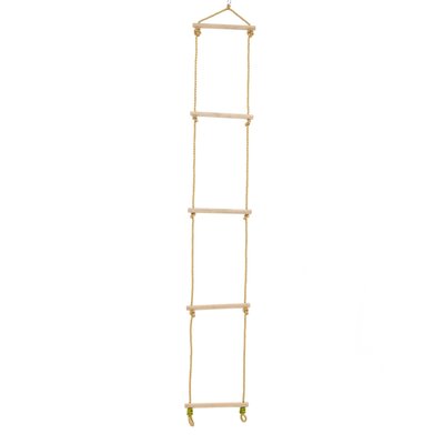 Échelle corde 5 barreaux pour portique TP TOYS