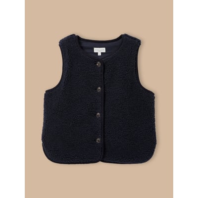 Veste sans manches en sherpa CYRILLUS
