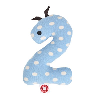 Chiffre 2, jouet en tissu FRANCK FISCHER