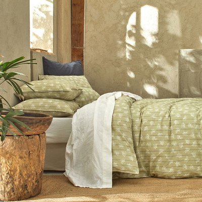 Housse de couette lin/coton organic LANGKA NAF NAF HOME