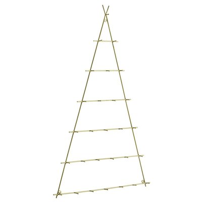 Sapin de noël design métal à suspendre MADAM STOLTZ