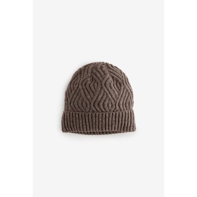 Bonnet en maille torsadée NEXT