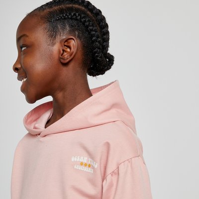 Свитшот из мольтона с капюшоном LA REDOUTE COLLECTIONS