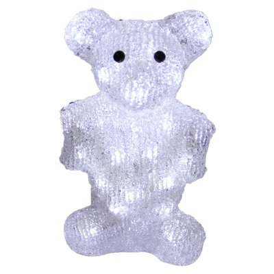 Ourson de noel 20 led DOUCEUR D'INTÉRIEUR