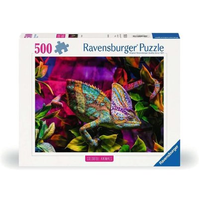 Puzzle Caméléon 500 pièces RAVENSBURGER