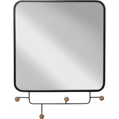 Portemanteau miroir Gina 65x50cm KARE DESIGN