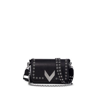 Sac le 111 ROCK cuir détails oeillets IKKS