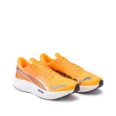 Basket puma jaune moutarde La Redoute