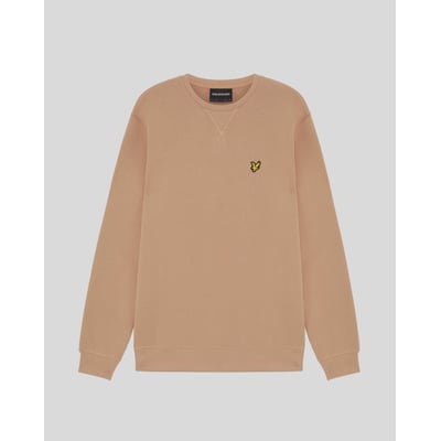 Sweat-shirt col rond en coton LYLE & SCOTT