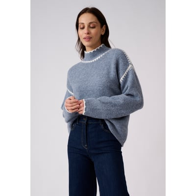 Pull détails contrastants Thermolactyl DAMART