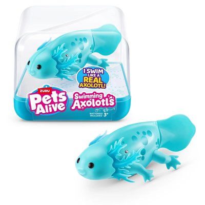 Pets Alive - Axolotls nageur, figurine ZURU