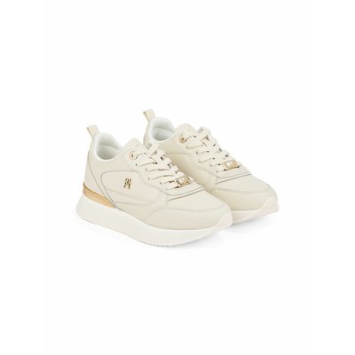 Leren sneakers Feminine court TOMMY HILFIGER