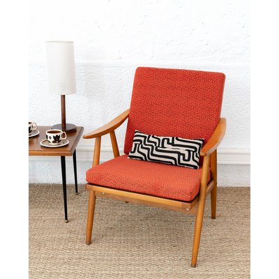 Fauteuil en bois Jakob N°349 - Bon état DEBONGOUT