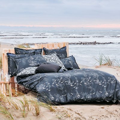 Housse de couette percale de coton 80 fils OCEAN INDIEN GARNIER-THIEBAUT