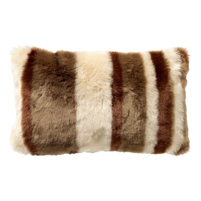 Coussin Cleo - Marron, 30x50 cm DUTCH DECOR